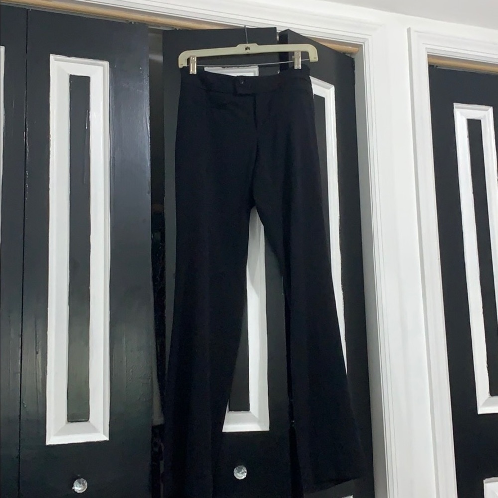 Nine West Black Slacks